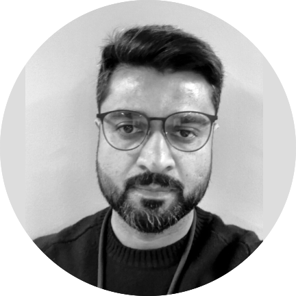 Amjad Hussain is a
Senior Frontend Engineer in Intempus